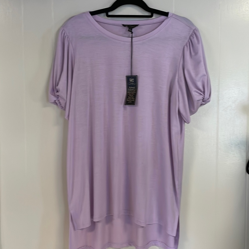 DG2 Tee Super soft Balloon sleeves Sz L
